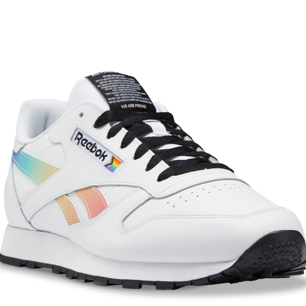 Almost new Rebook classic sneakers special edition  "All Types of Love"